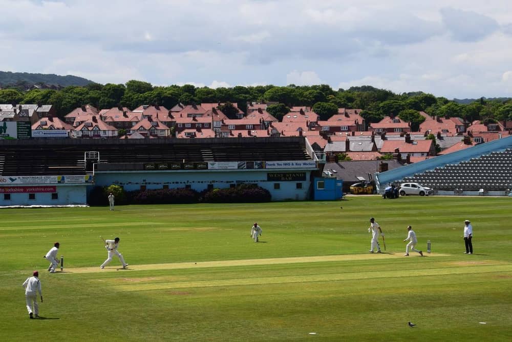 Action from Scarborough's loss at home to Sheriff Hutton Bridge on Saturday

Photo by Simon Dobson