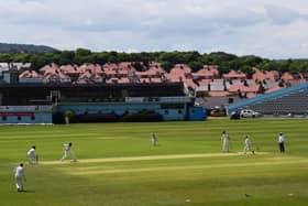 Action from Scarborough's loss at home to Sheriff Hutton Bridge on Saturday

Photo by Simon Dobson