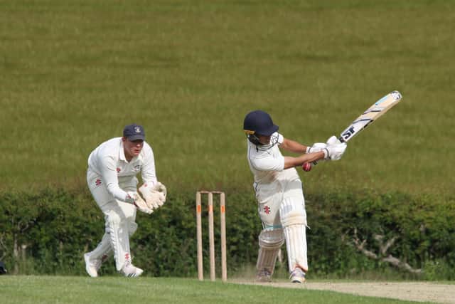 Wold Newton hit out in their loss at home to Wykeham 2nds

PHOTO BY TCF PHOTOGRAPHY