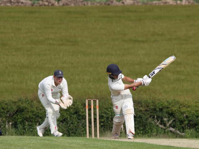 Wold Newton hit out in their loss at home to Wykeham 2nds

PHOTO BY TCF PHOTOGRAPHY