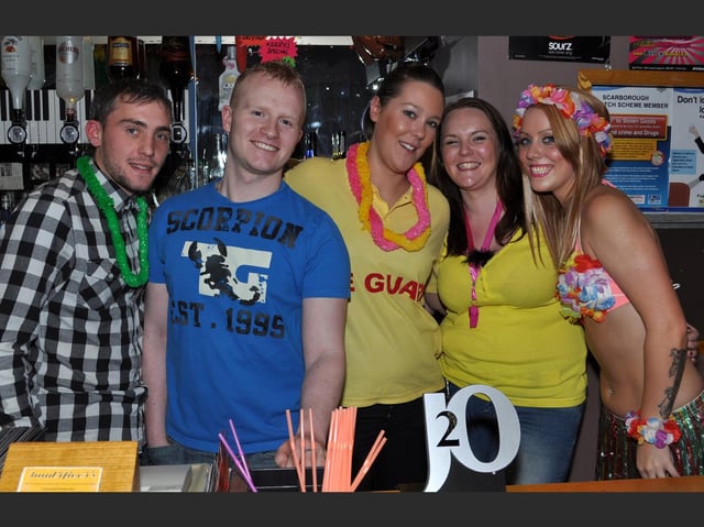 Nights out in Scarborough, June 2011. Picture: JPI Media