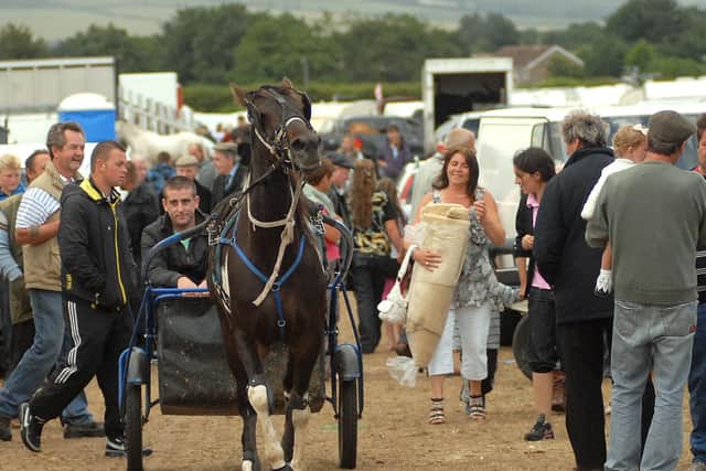 A previous Seamer Horse Fair. Picture: JPI Media/ Richard Ponter