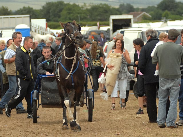A previous Seamer Horse Fair. Picture: JPI Media/ Richard Ponter