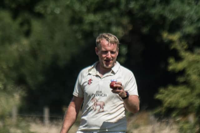 Paul Hesp took three wickets for Scalby in their win