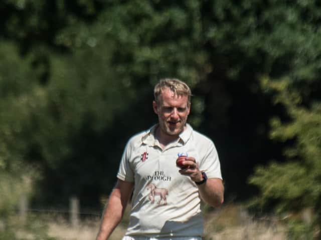Paul Hesp took three wickets for Scalby in their win
