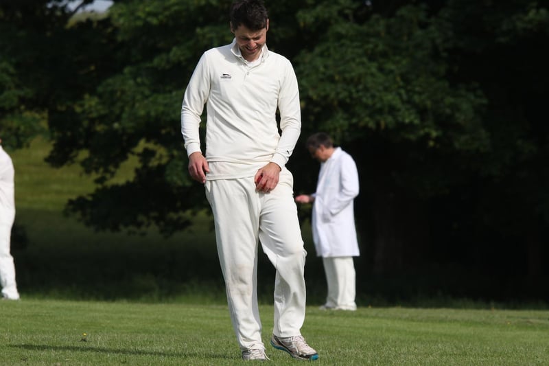 Wykeham 2nds ready to bowl