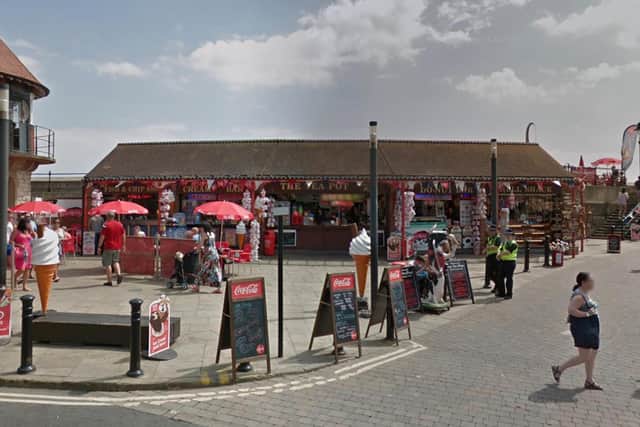 The teapot kiosk on Sandside. Picture: Google Maps