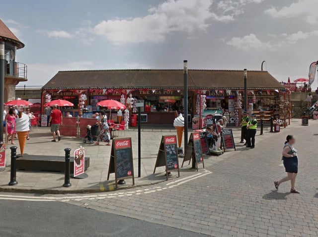 The teapot kiosk on Sandside. Picture: Google Maps