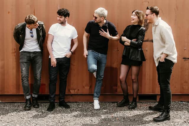The Courteeners are set to play Scarborough Open Air Theatre in September. Picture: Cuffe and Taylor