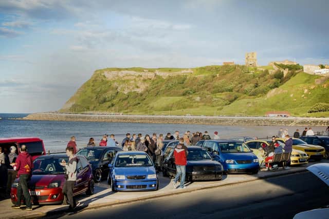 A previous car cruise in Scarbroough.