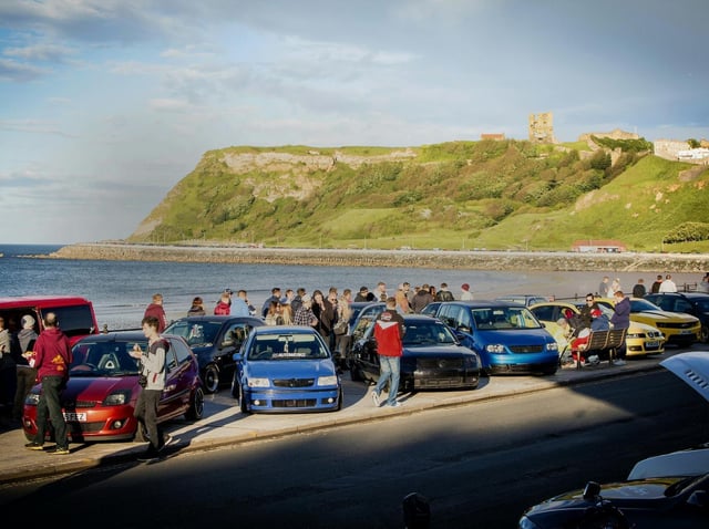 A previous car cruise in Scarbroough.