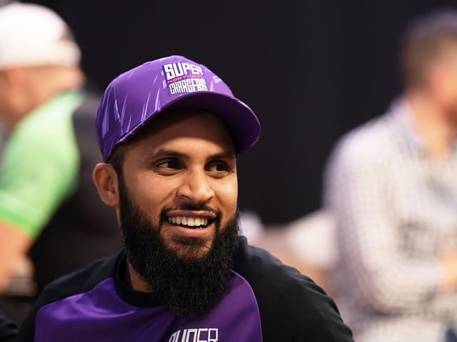 Northern Superchargers star Adil Rashid