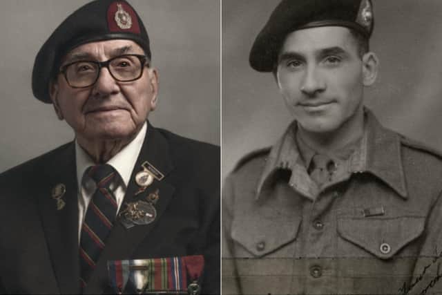 Maurice Sadler. Photo on left by Glyn Dewis.
