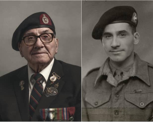 Maurice Sadler. Photo on left by Glyn Dewis.