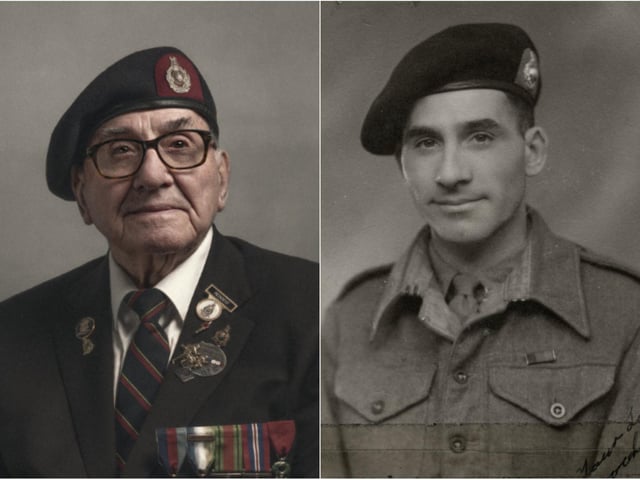 Maurice Sadler. Photo on left by Glyn Dewis.