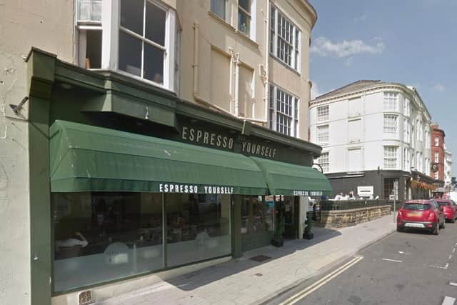 Espresso Yourself in Scarborough. Picture: Google Maps