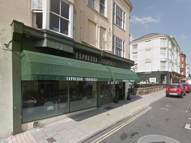 Espresso Yourself in Scarborough. Picture: Google Maps