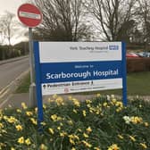 Although there are currently no Covid patients in Scarborough Hospital, the number of cases across North Yorkshire has soared over the past week.
