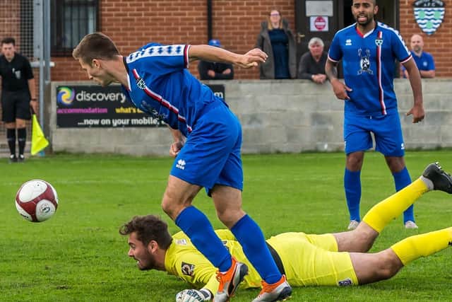 Whitby Town will tackle Sunderland U23s