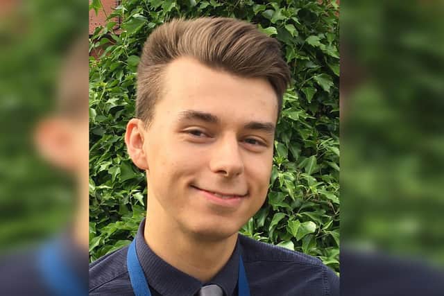 Inspirational Malton teacher Sam Craggs