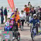 The adapted cycling scheme, run by the R-evolution charity, is operating from its base near East Riding Leisure Bridlington every Friday between 10am and 3pm until Friday, October 29.