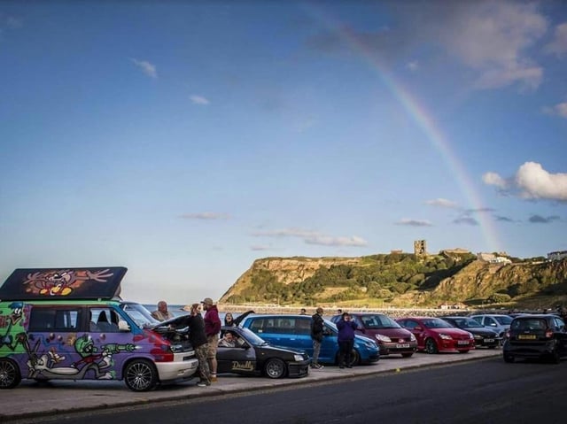 A previous Static Royals event in Scarborough.