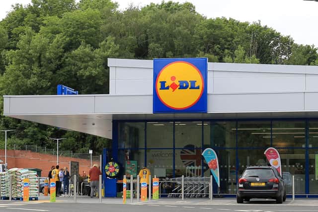 A Lidl store in Yorkshire. Picture: JPI Media