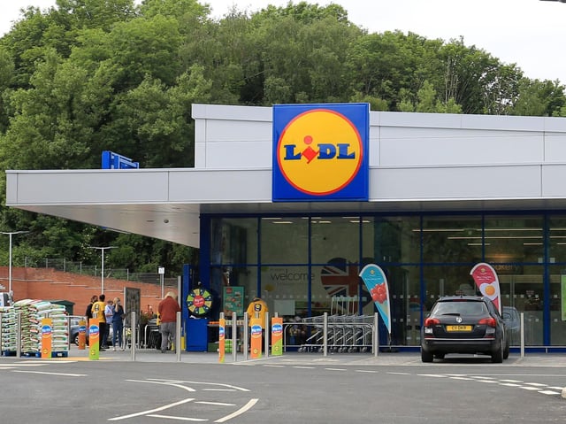 A Lidl store in Yorkshire. Picture: JPI Media