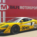 The brand-new yellow livery of Balfe Motorsport.

Photo by Balfe Motorsport