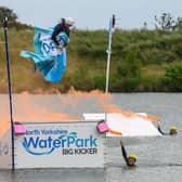 Rocco Burbidge officially opens North Yorkshire Water Park