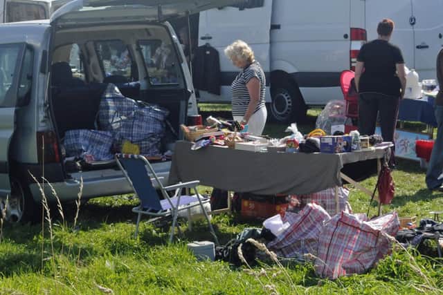 The car boot event will take place on Sunday, July 4 from 7am to noon.