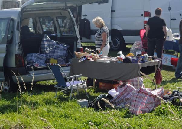 The car boot event will take place on Sunday, July 4 from 7am to noon.