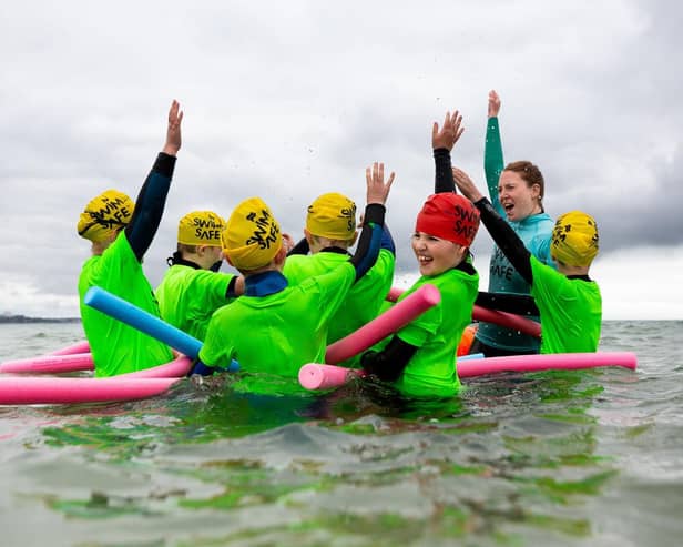 Children are being encouraged to take part in the free sessions: Picture Credits:

RNLI/Erik Woolcott and RNLI/Nathan Williams