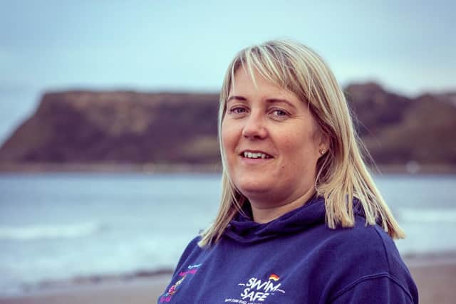 The RNLI and Swim England are encouraging parents to book onto the free sessions. Picture Credits: RNLI/Erik Woolcott and RNLI/Nathan Williams