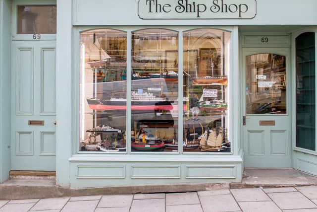 The Ship Shop in Scarborough. Image by Bruce Rollinson