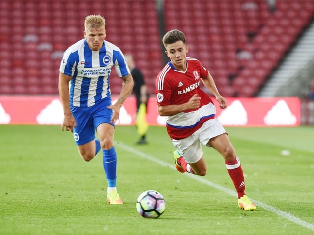Lewis Maloney during his time at Middlesbrough.