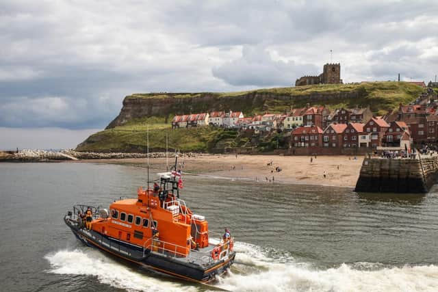 Whitby lifeboat