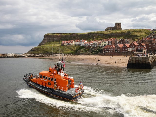 Whitby lifeboat