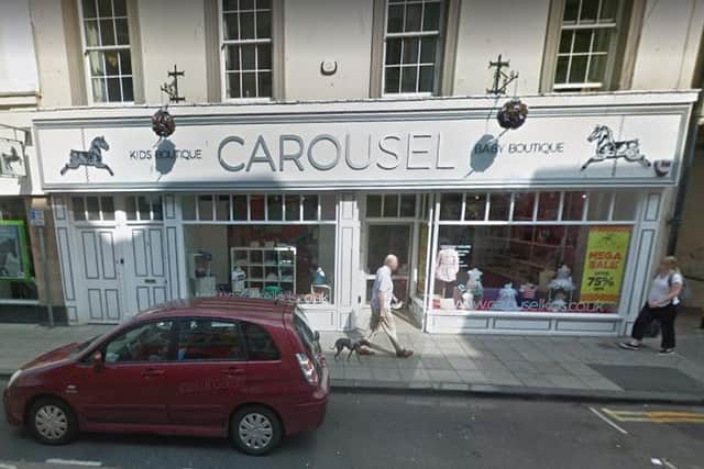 A new bar, café and boutique cinema could be opening in the former Carousel shop in St Nicholas Street. (Photo: Google)
