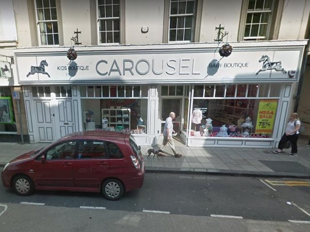 A new bar, café and boutique cinema could be opening in the former Carousel shop in St Nicholas Street. (Photo: Google)