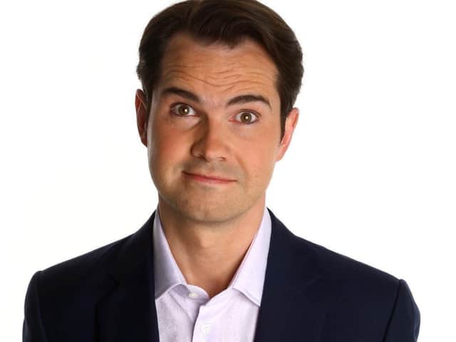 Jimmy Carr has put back his Scarborough Spa date
