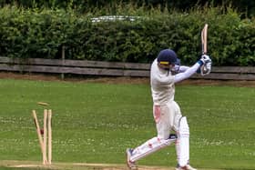 A Seamer 2nds wicket falls at Fylingdales

Photo by Brian Murfield