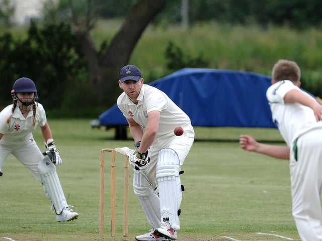 Sherburn 2nds v Bridlington 3rds
Photos by Richard ponter