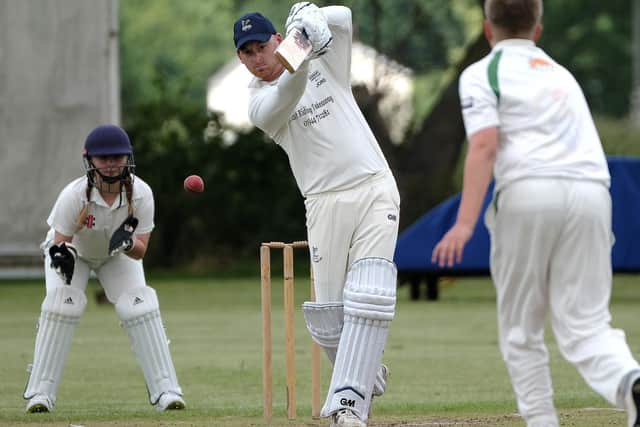 Sherburn 2nds hit out