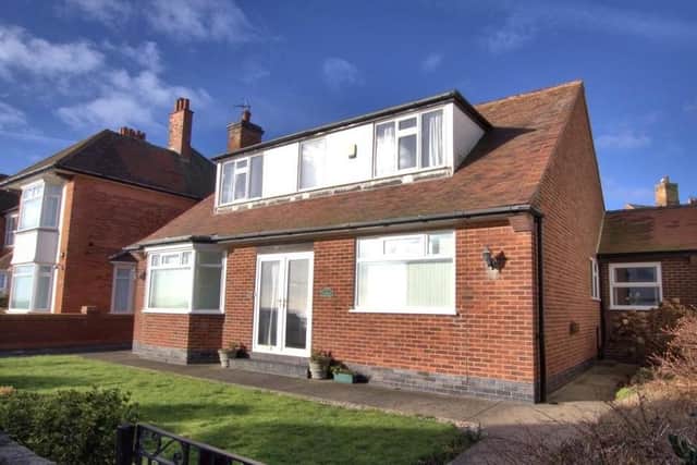 Belvedere Parade, Bridlington – £475,000. Email sales@ullyottsbrid.co.uk or call 01262 401401 to book an appointment to view.