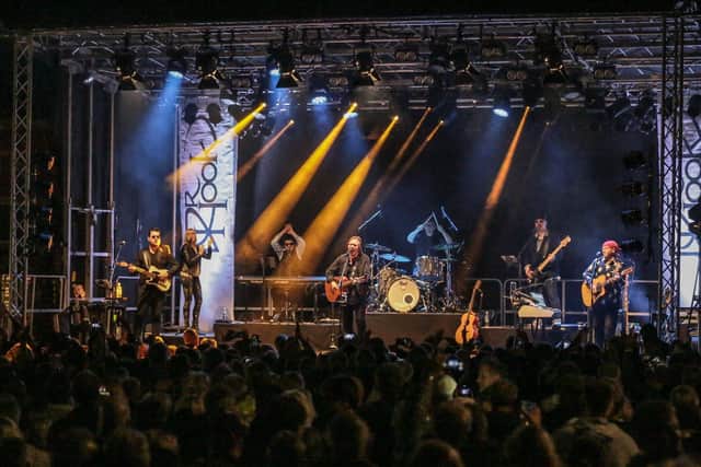 Dr Hook will play Scarborough Spa next year