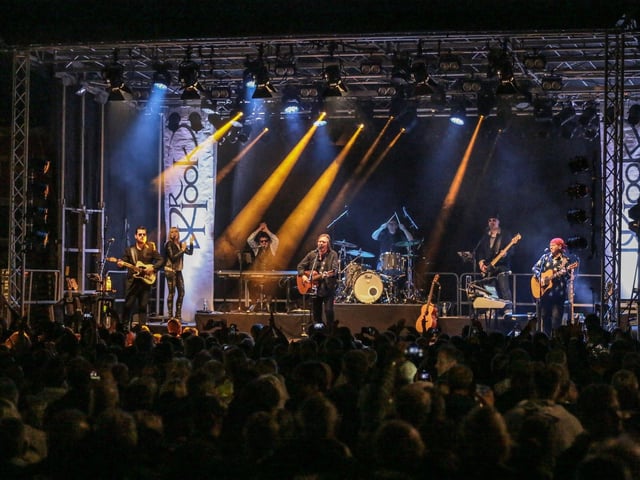 Dr Hook will play Scarborough Spa next year