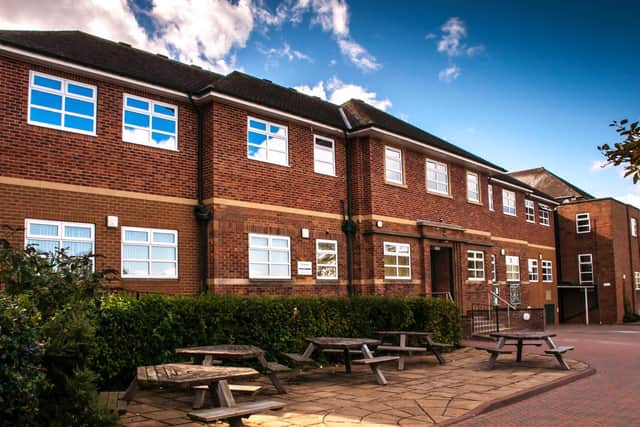 Scarborough Sixth Form College.