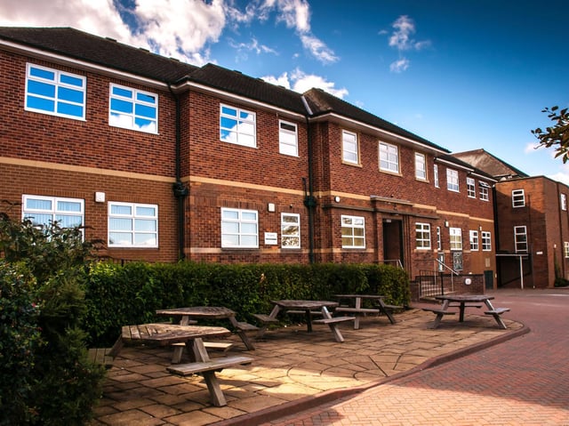 Scarborough Sixth Form College.