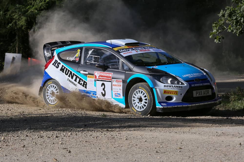 Hugh Hunter and Rob Fagg during the 2018 event. Photo courtesy of Andy Crayford.